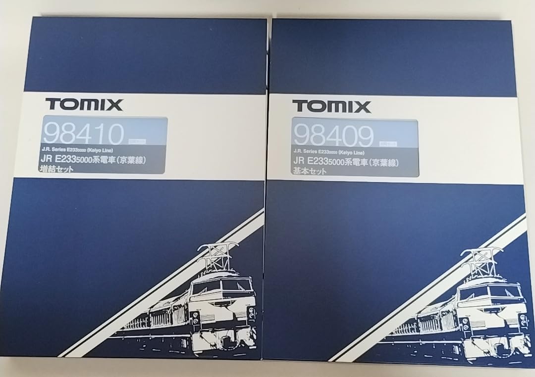 Amazon | トミックス 98409 JR E233-5000系電車 京葉線 基本セット+